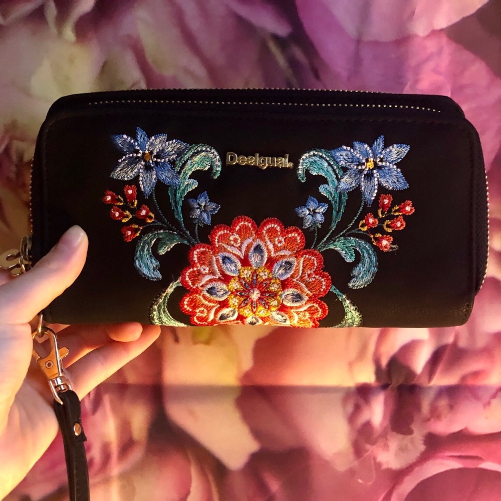 Desigual Odyssey Two Levels Long Wallet